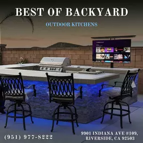 Bild von Best of Backyard BBQ Islands