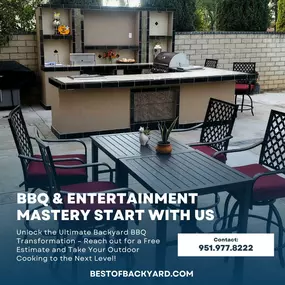 Bild von Best of Backyard BBQ Islands