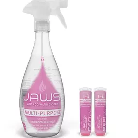 JAWS Multi-Purpose Cleaner with 2 eco-friendly refill pods