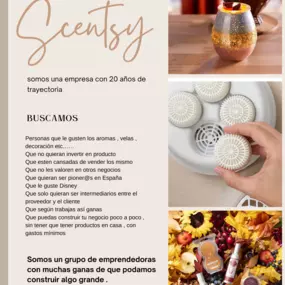 Bild von scentsy luna estilosa