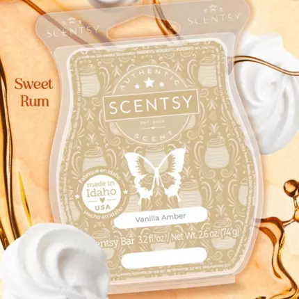 Logótipo de scentsy luna estilosa