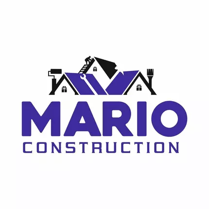 Logotipo de Mario Construction