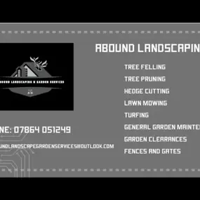 Bild von Abound Landscaping & Roofing