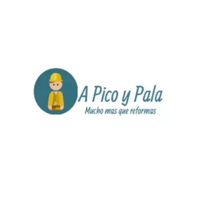 Logotipo de Construcciones Apico y pala