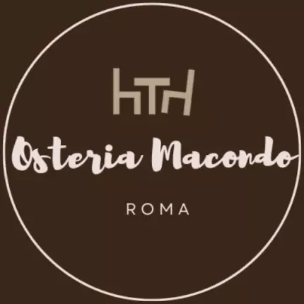 Logo da Osteria Macondo