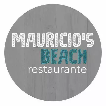 Logotipo de Mauricio beach