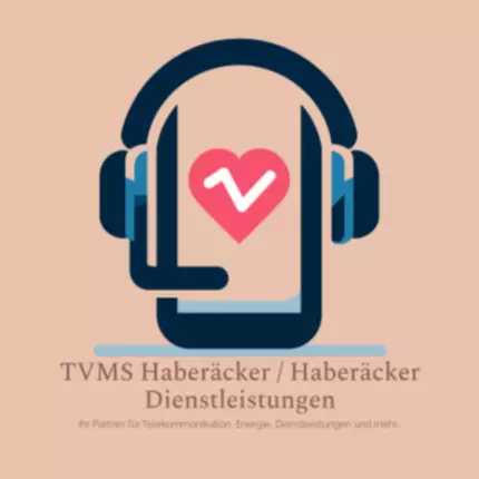 Logo van TVMS Haberäcker/ Haberäcker Dienstleistungen, Ihr Partner für Telekom, Congstar, freenet und klarmobil