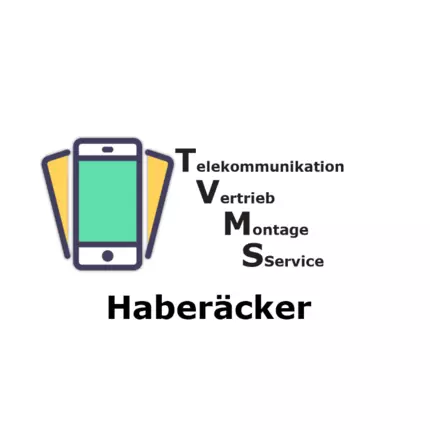 Logo od TVMS Haberäcker, Ihr Partner für Telekom, Congstar, freenet und klarmobil