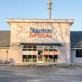 Storefront at Stanton Optical Store in Lexington SC 29072