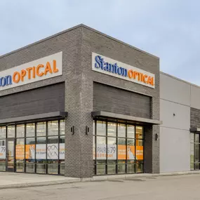 Storefront at Stanton Optical store in Indianapolis, IN 46268