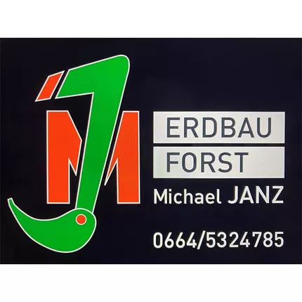 Logo de Erdbau Forst Michael Janz