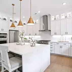 Step into luxury at Millstone, offering stunning open-concept gourmet kitchens