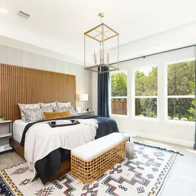 Luxurious primary bedrooms