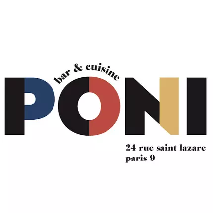 Logotyp från Poni