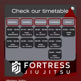 Bild von Fortress Jiu Jitsu