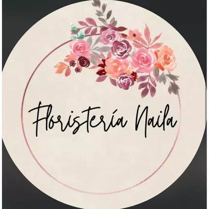 Logotipo de Floristería Naila