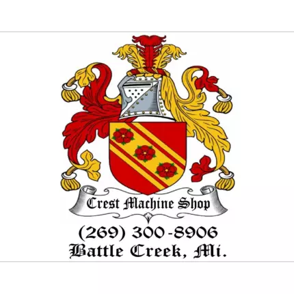 Logo von Crest Machine Shop