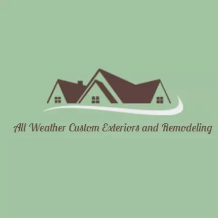 Λογότυπο από All Weather Custom Exteriors and Remodeling