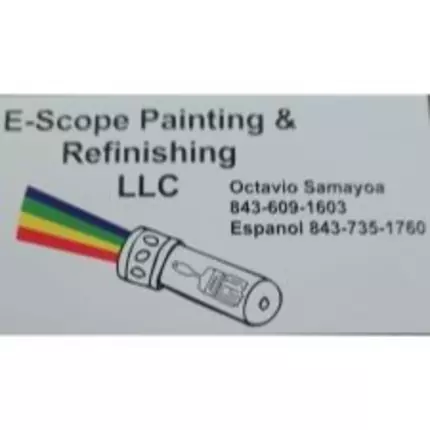 Logo da E-Scope Painting Refinishing