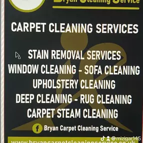 Bild von Bryan Carpet Cleaning Service