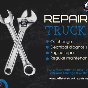 Allstate Truck Repair specializes in semi-truck repair, providing solutions that keep your vehicle dependable on long hauls. Our team works to address issues swiftly, focusing on quality repairs that support your truck’s performance. With Allstate Truck Repair, your semi-truck stays in optimal condition for every journey.