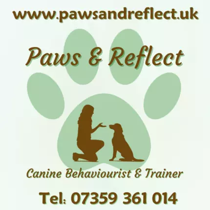 Logo from Paws and Reflect