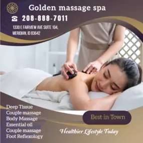 Asian Body Massage helps to relax the entire body, increases circulation of the blood and 
treats emotion, mind and spirit.