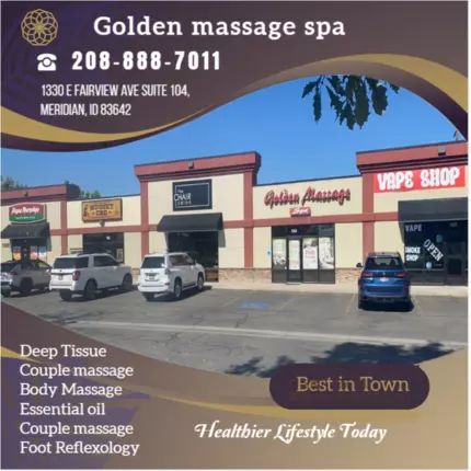 Logo fra Golden Massage Spa