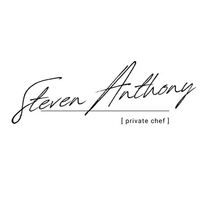 Logo fra Private Chef Steven Anthony