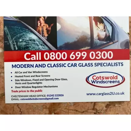 Logo van Cotswold Windscreens