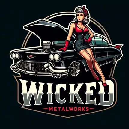 Logo from Wicked Metal Auto Works