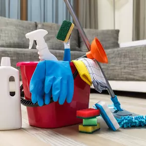 Cleaning materials