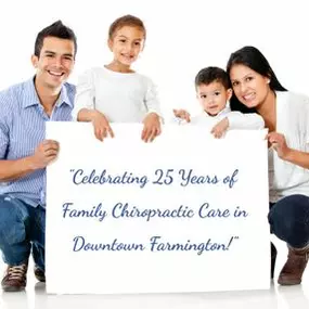 Cromwell Family Chiropractic in downtown Farmington.  Your center for pain relief