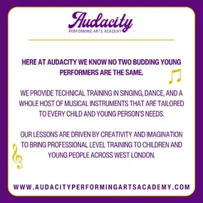 Bild von Audacity Performing Arts Academy