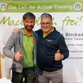 Cell-Re-Active Trainer PT Patrick Zäbisch - LebenistKraft