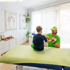 Physiotherapeut und Cell-Re-Active Trainer Patrick Zäbisch