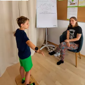 Physiotherapeut und Cell-Re-Active Trainer Patrick Zäbisch