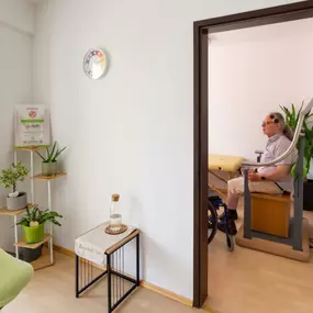 Physiotherapeut und Cell-Re-Active Trainer Patrick Zäbisch