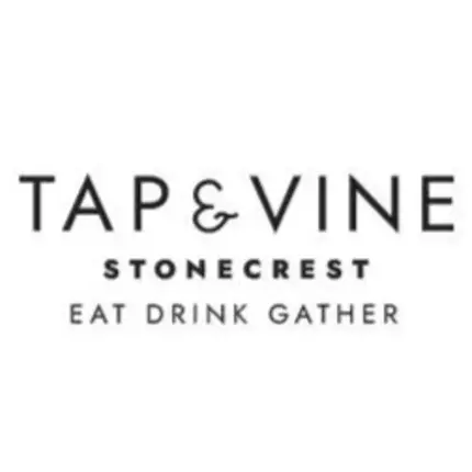 Logótipo de Tap and Vine Stonecrest