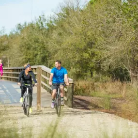 Community-Wide Trails that Connect Residents to Lakes, Pocket Parks, Clubhouse, and Unique Public Spaces