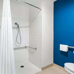 Guest room bath