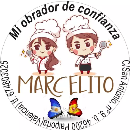 Logotipo de Marcelito MI Obrador De Confianza