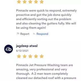 Bild von Pinnacle Jet Pressure Washing