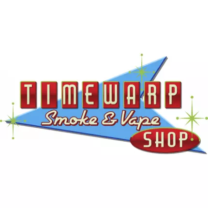 Logo da Time Warp Smoke Shop