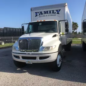 Family Moving & Storage truck