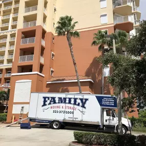 Family Moving & Storage truck