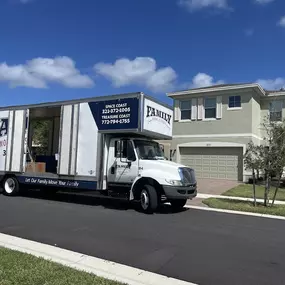 Family Moving & Storage truck