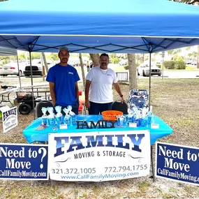 Family Moving & Storage team