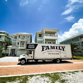 Family Moving & Storage truck