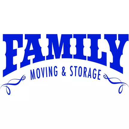 Logo fra Family Moving & Storage